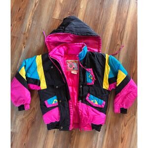 80s Kid’s Ski Jacket/Coat